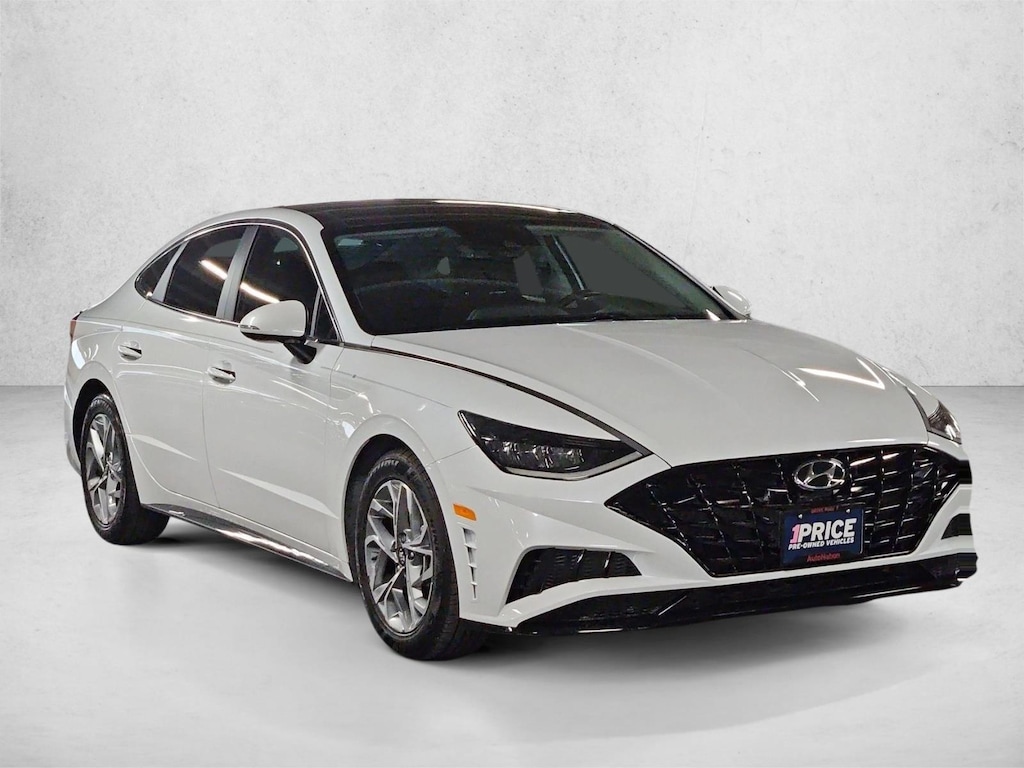Used 2021 Hyundai Sonata SEL 4dr Car