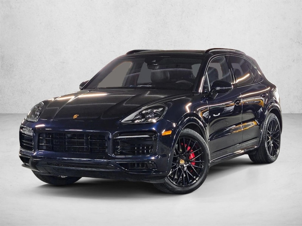 Used 2021 Porsche Cayenne GTS Sport Utility
