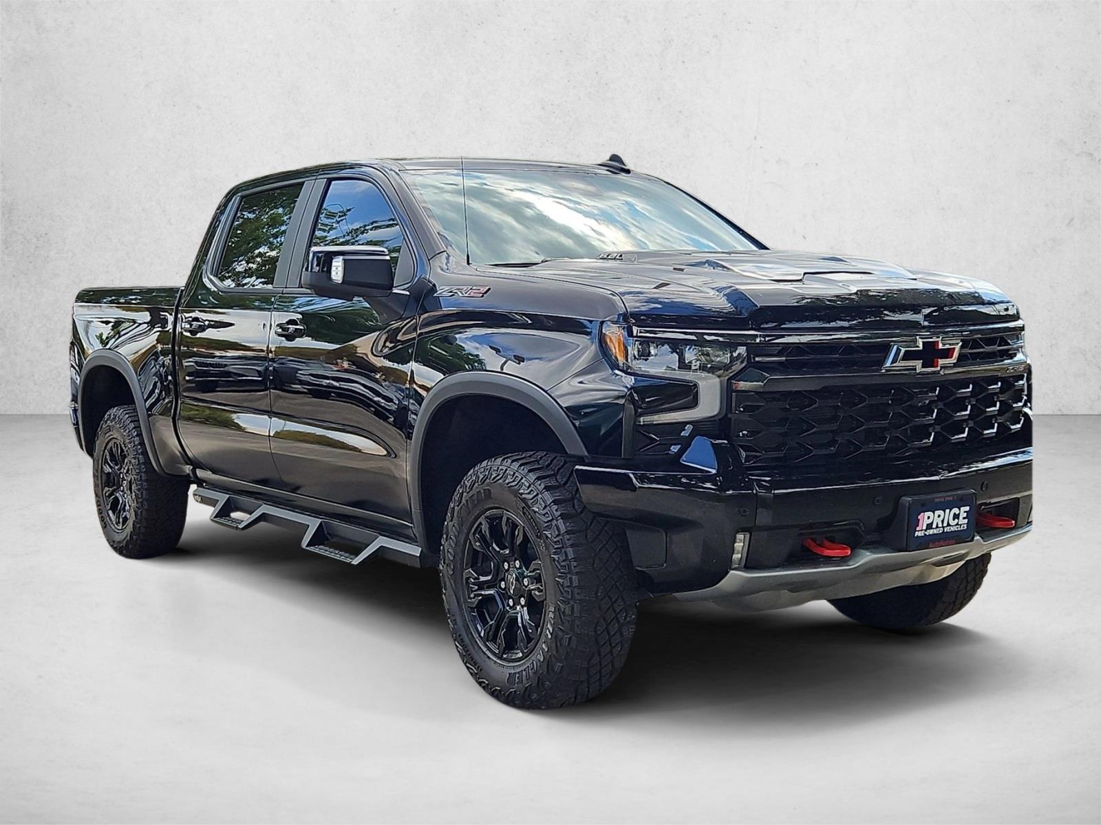 Used 2025 Chevrolet Silverado 1500 ZR2 Crew Cab Pickup