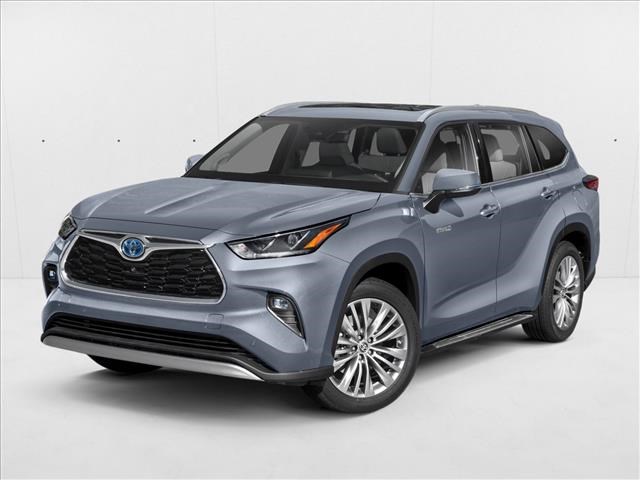 Used 2022 Toyota Highlander Hybrid Platinum Sport Utility