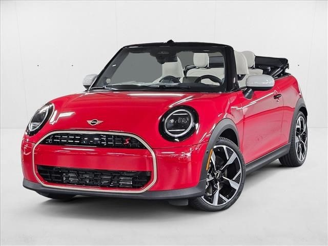 2025 MINI Convertible S's photo