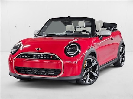 2025 MINI Convertible Cooper S 2dr Car