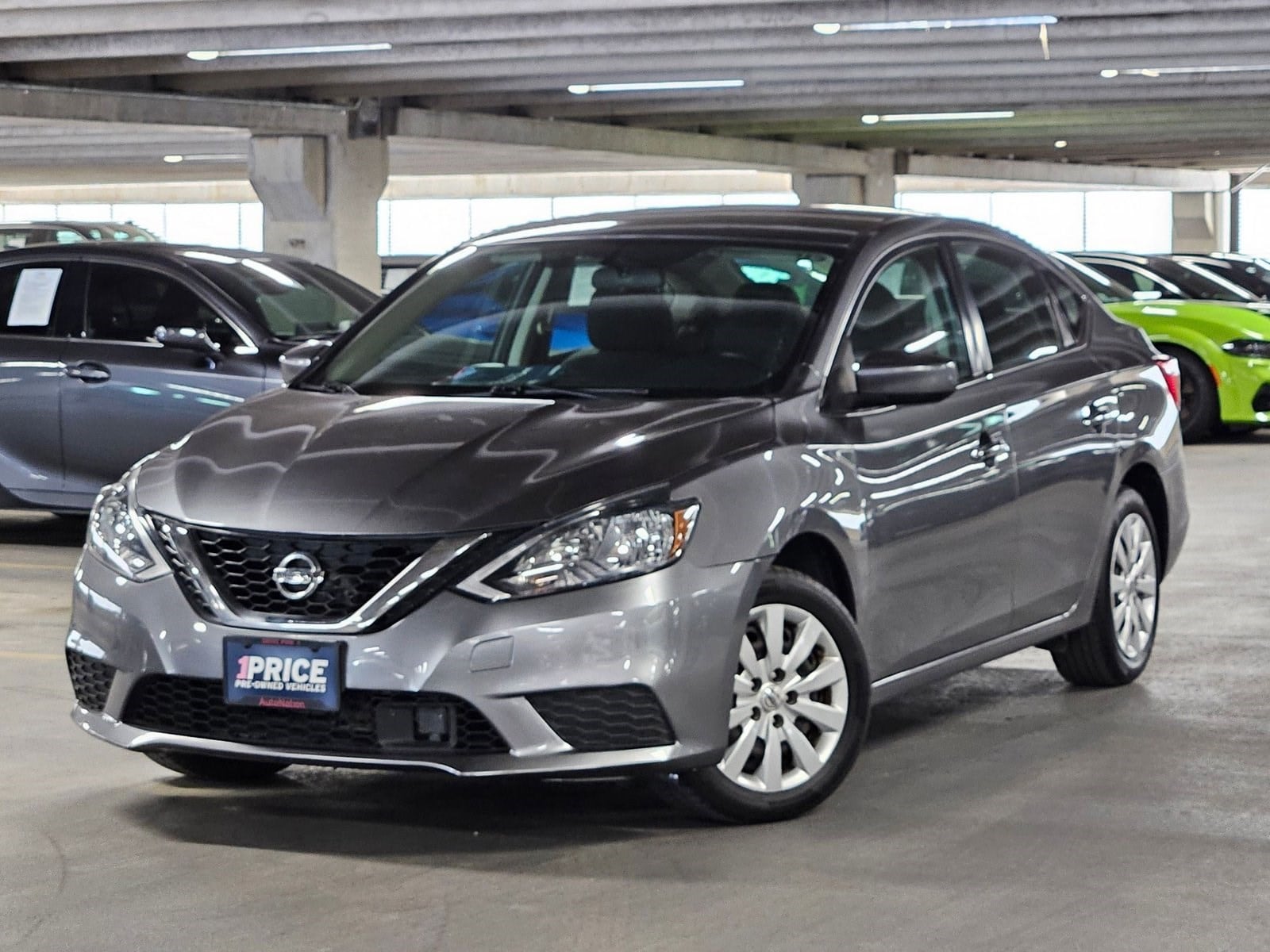 2019 Nissan Sentra S CVT's photo