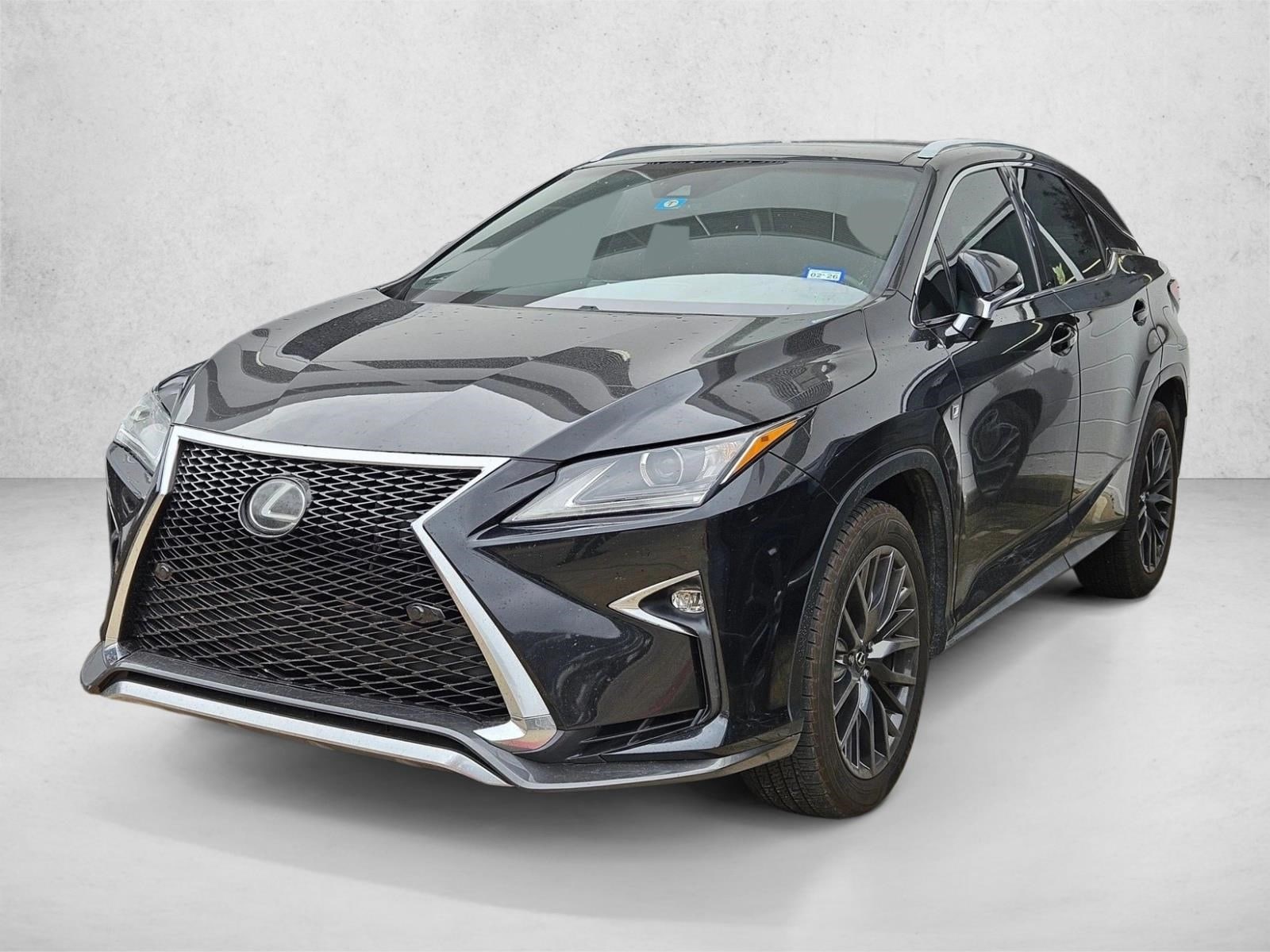 2017 Lexus RX F SPORT's photo