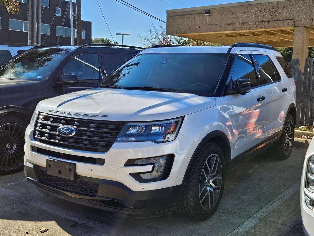 Used 2017 Ford Explorer Sport Sport Utility