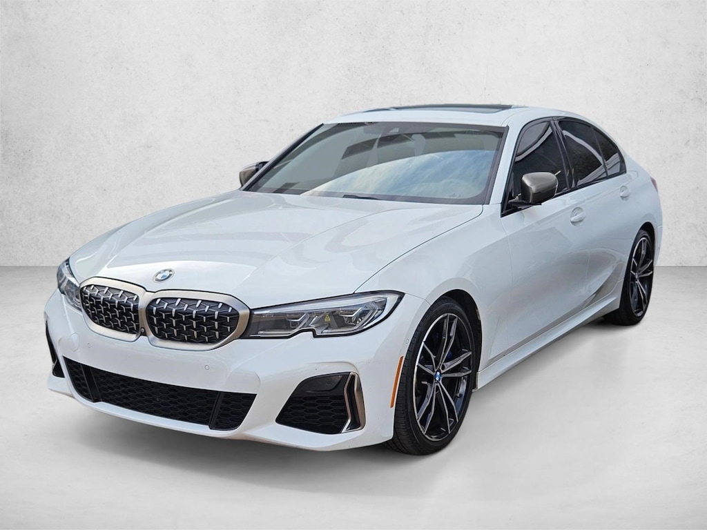 Used 2020 BMW 3 Series M340i 4dr Car