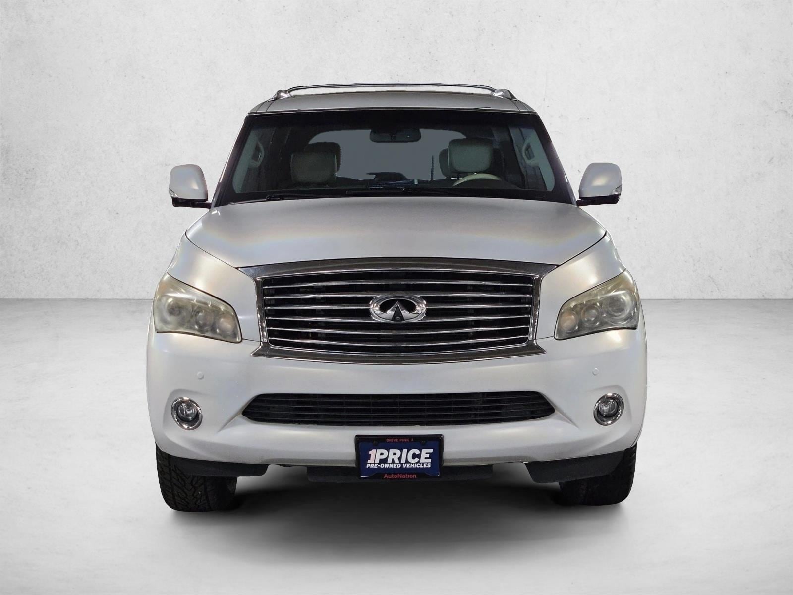 Used 2012 INFINITI QX 56 with VIN JN8AZ2NF1C9516861 for sale in Dallas, TX
