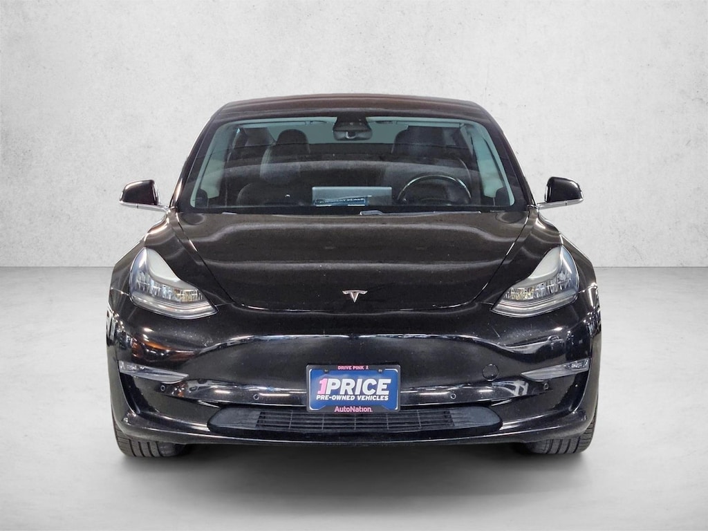 Used 2018 Tesla Model 3 Long Range Battery 4dr Car