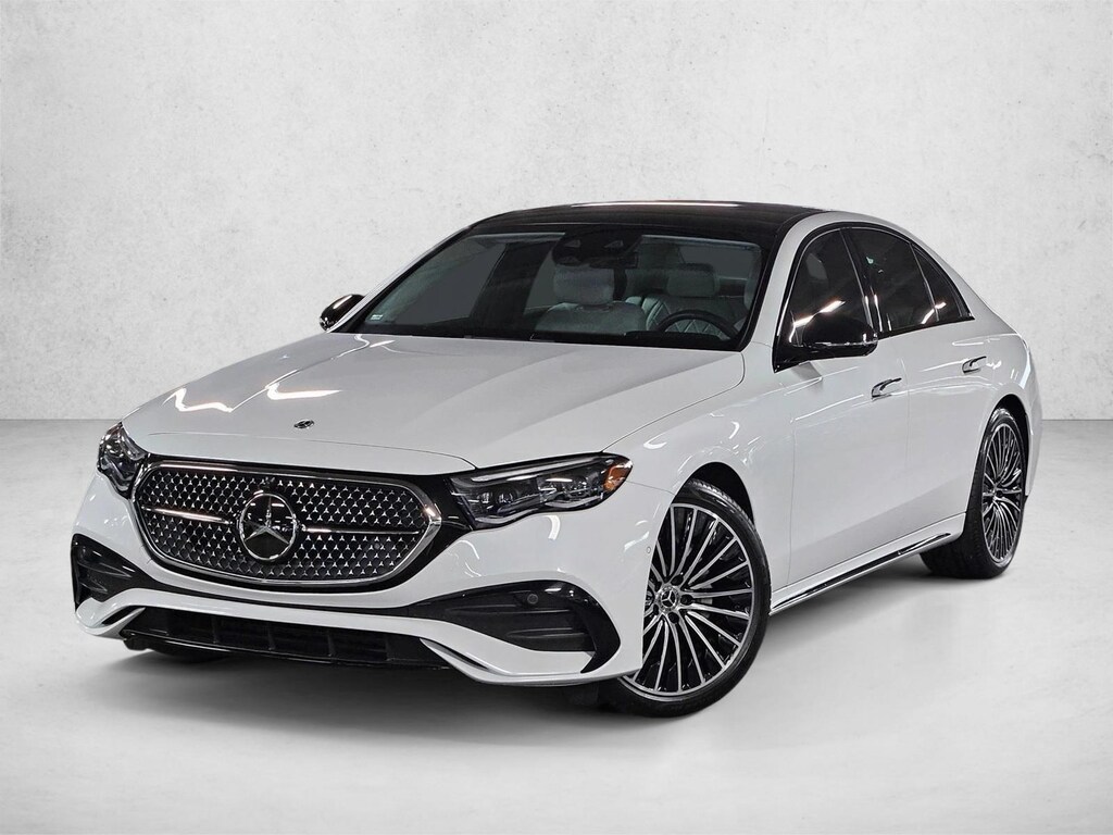 Used 2025 Mercedes-Benz E-Class E 350 4dr Car