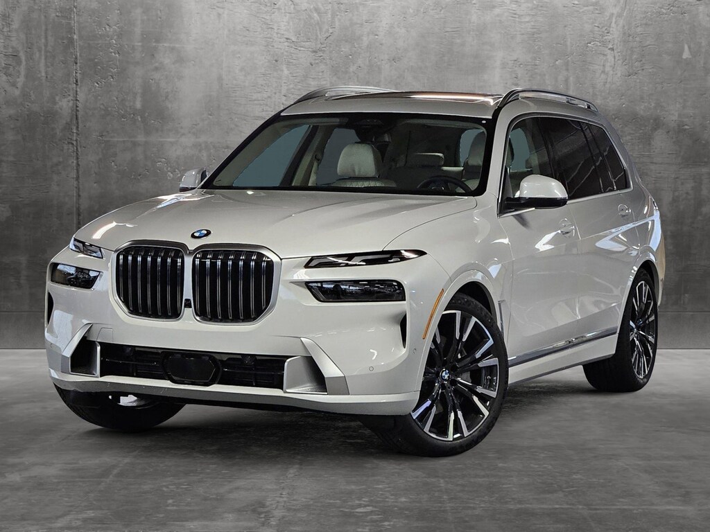 Used 2025 BMW X7 For Sale at MINI of Dallas VIN 5UX23EM01S9W54641