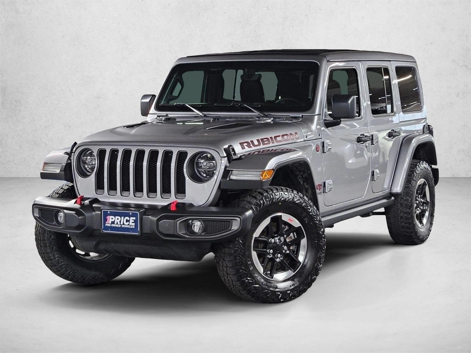 2021 Jeep Wrangler Rubicon's photo