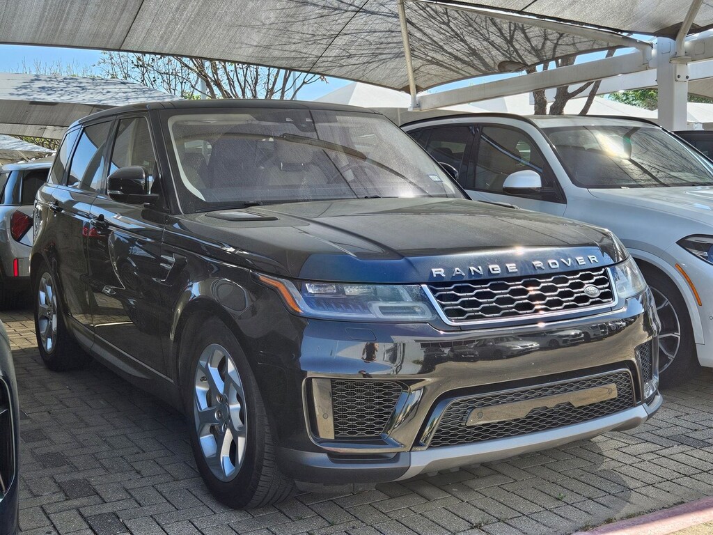 Used 2020 Land Rover Range Rover Sport SE Sport Utility