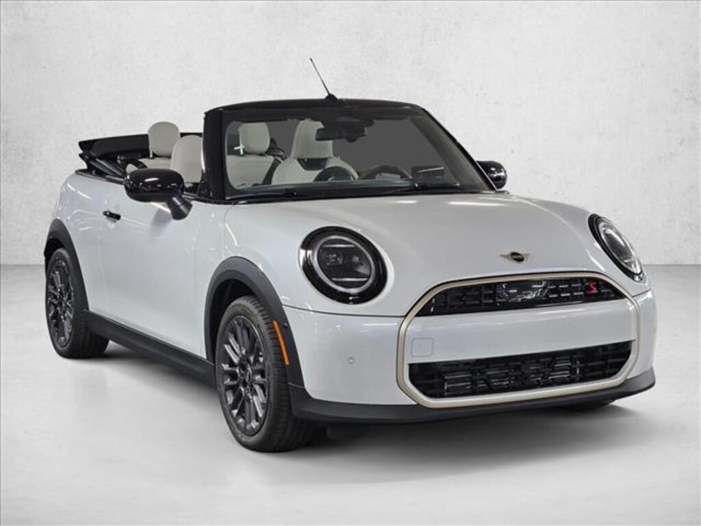 New 2026 MINI Convertible Cooper S 2dr Car
