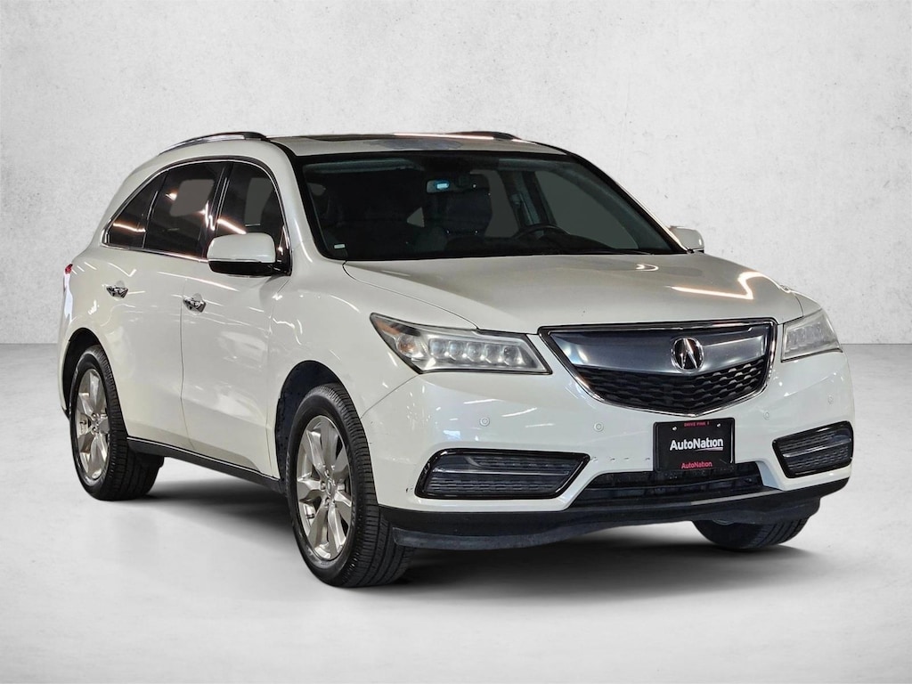 Used 2015 Acura MDX Advance/Entertainment Pkg Sport Utility