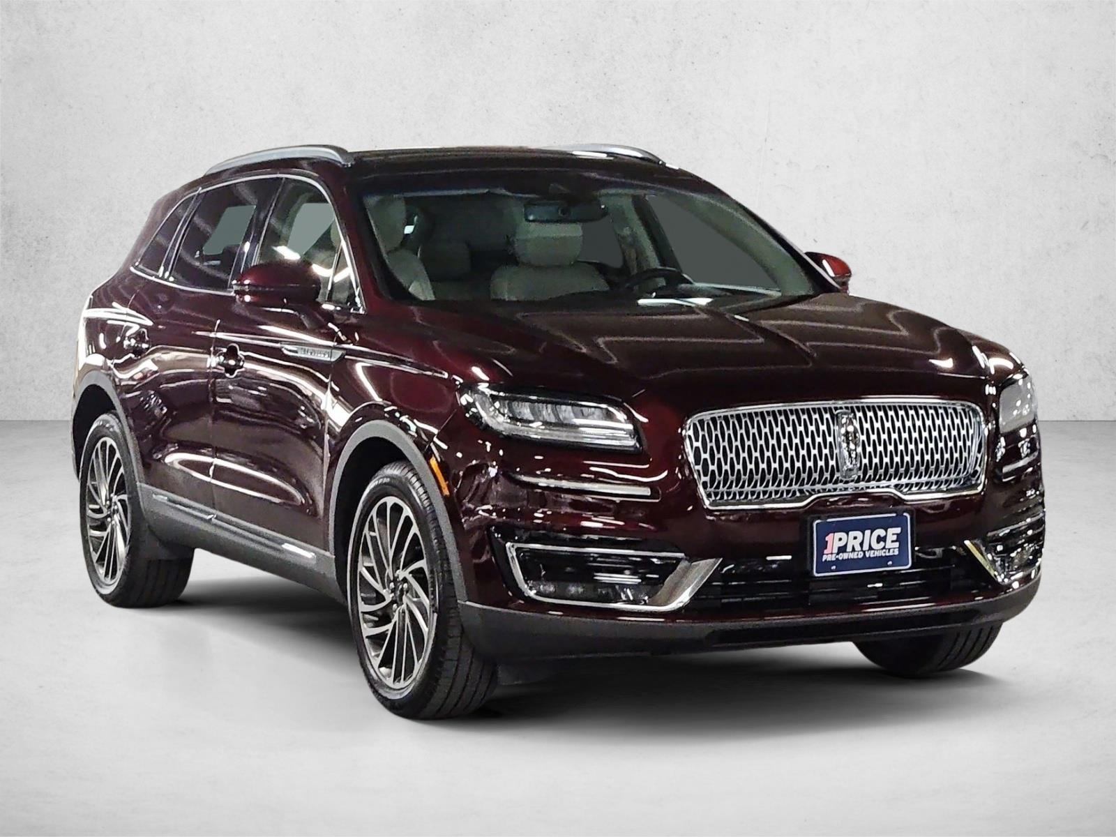 Used 2020 Lincoln Nautilus Reserve Sport Utility