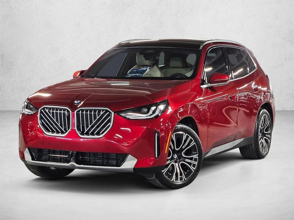 Used 2025 BMW X3 30 xDrive Sport Utility