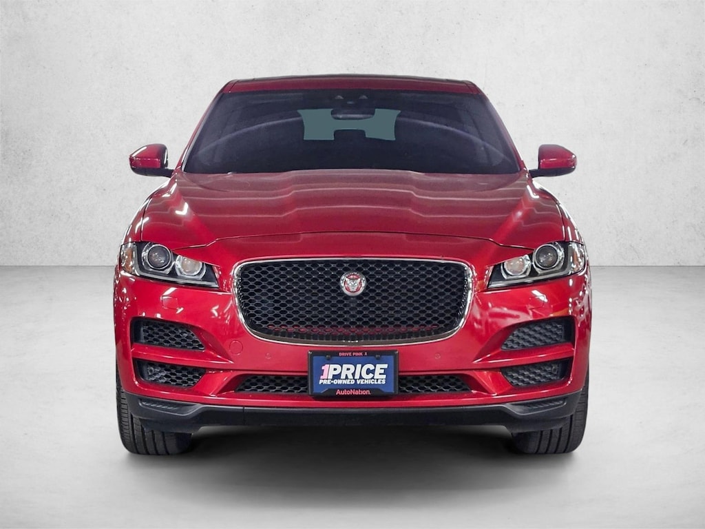 Used 2020 Jaguar F-PACE 30t Prestige Sport Utility
