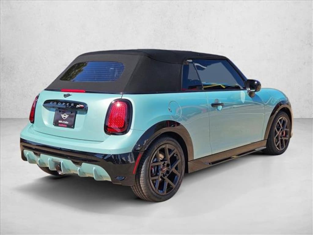 New 2026 MINI Convertible JCW 2dr Car