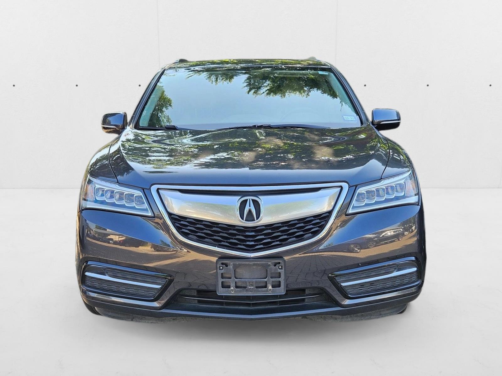 2016 Acura MDX Sport photo 2