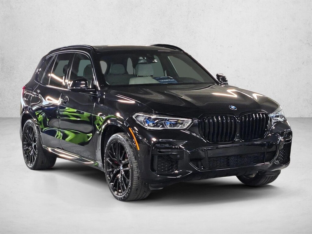 Used 2022 BMW X5 M50i Sport Utility