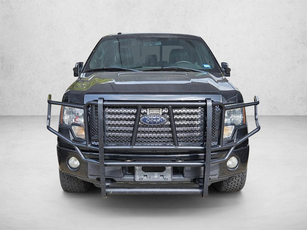 Used 2012 Ford F-150 FX4 Crew Cab Pickup