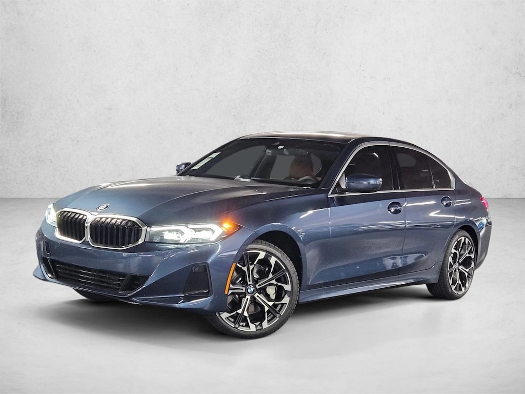 Used 2025 BMW 3 Series 330i 4dr Car