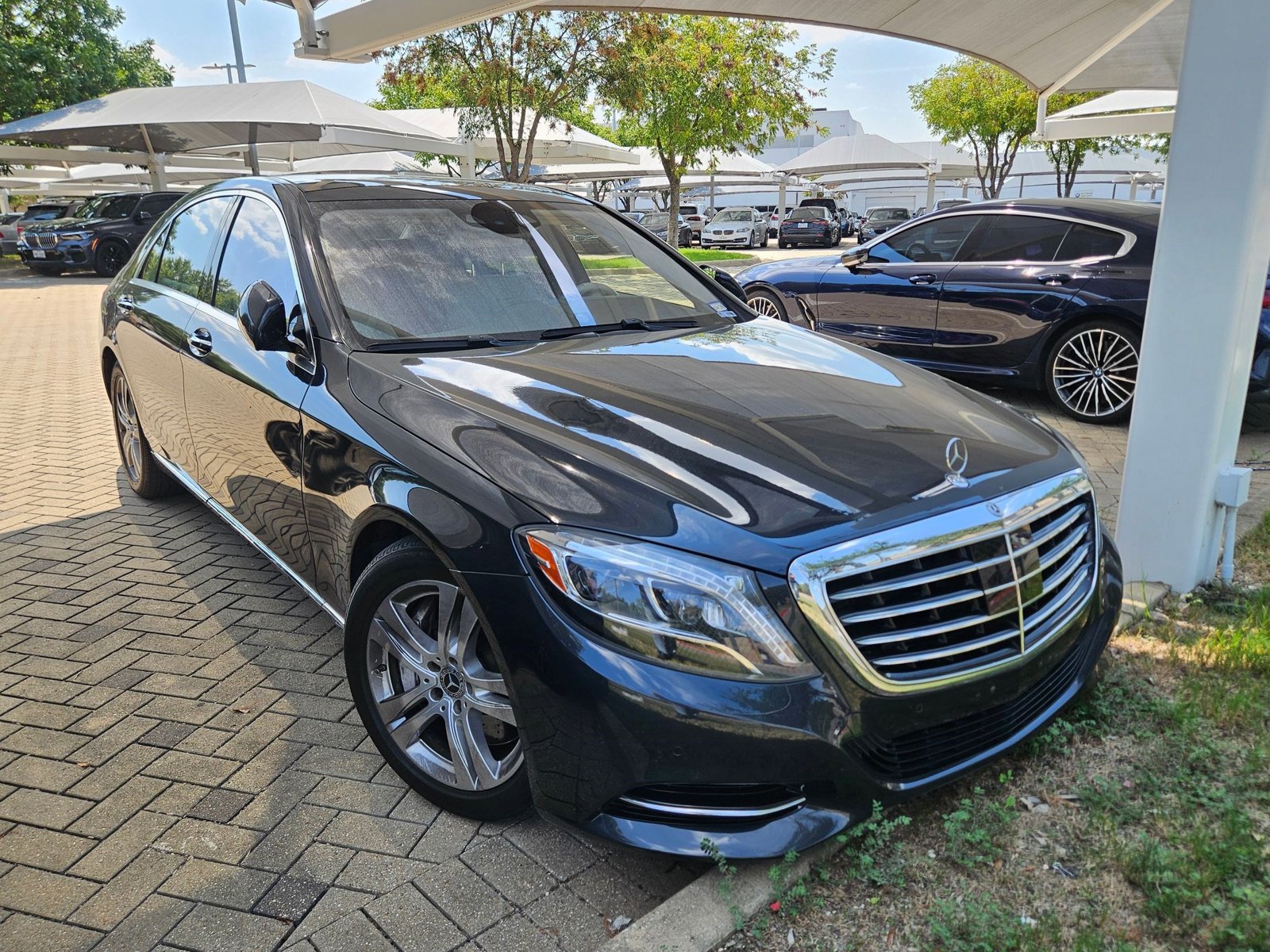 2017 Mercedes Benz S 550 4MATIC photo 3