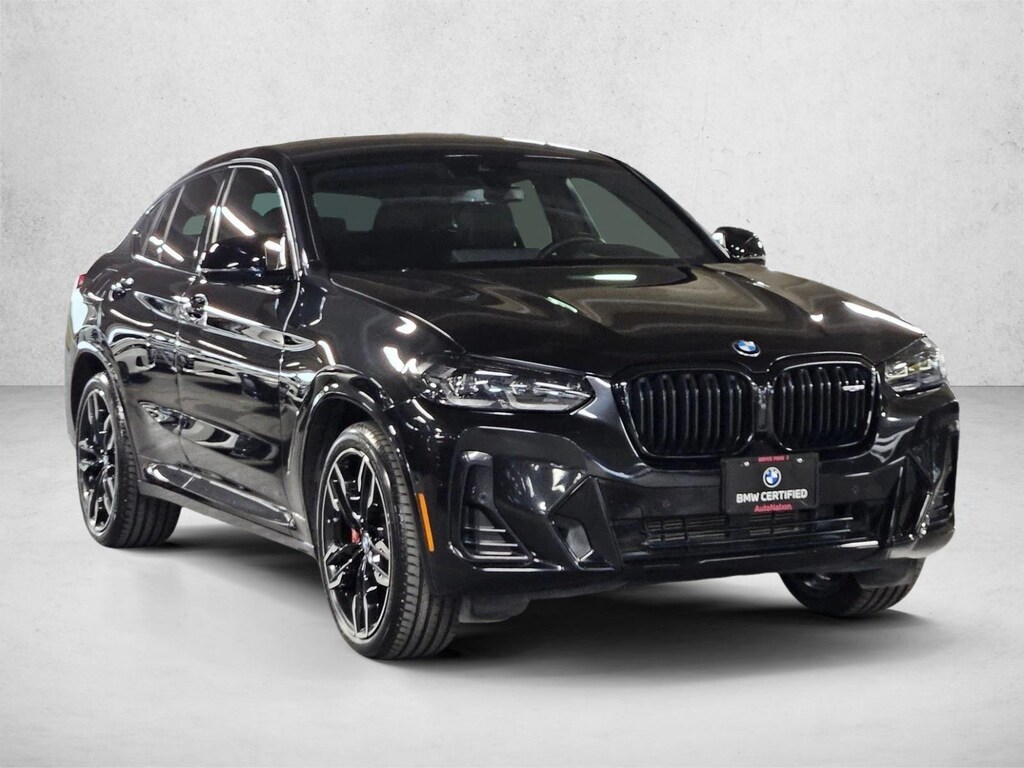 Used 2024 BMW X4 M40i Sport Utility