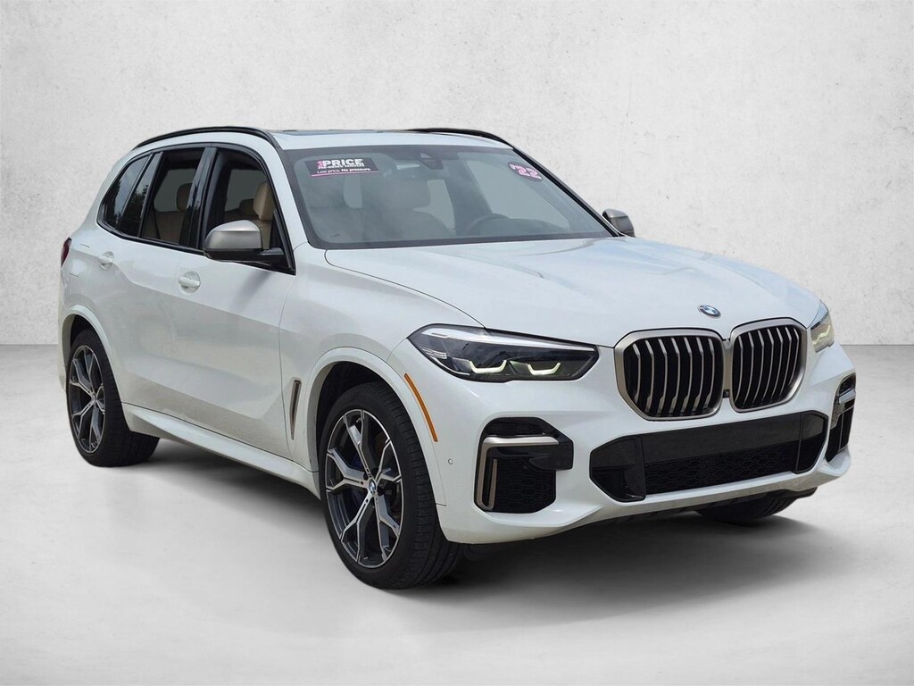 Used 2022 BMW X5 M50i Sport Utility