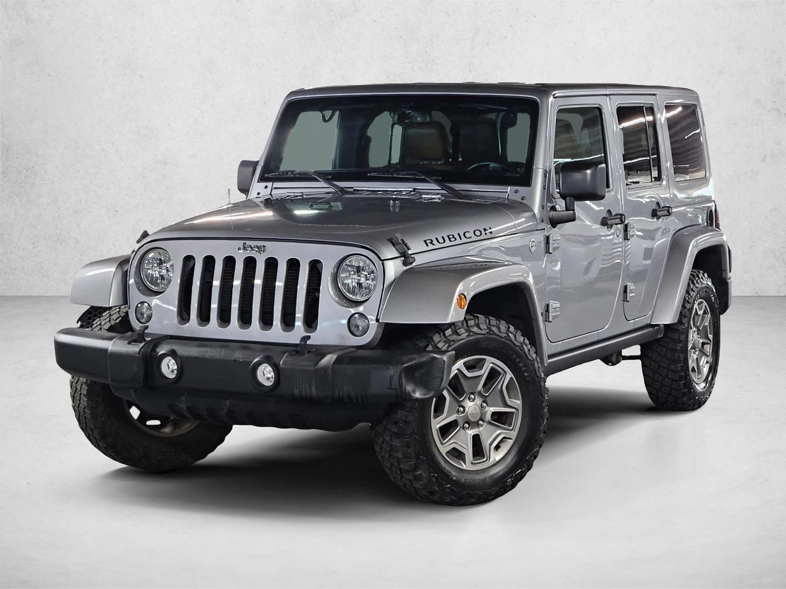 2015 Jeep Wrangler Unlimited Rubicon