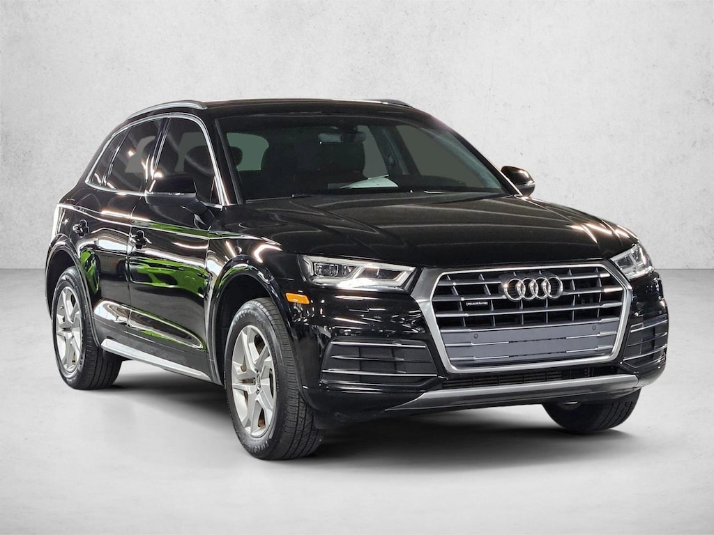 Used 2018 Audi Q5 Tech Premium Plus Sport Utility
