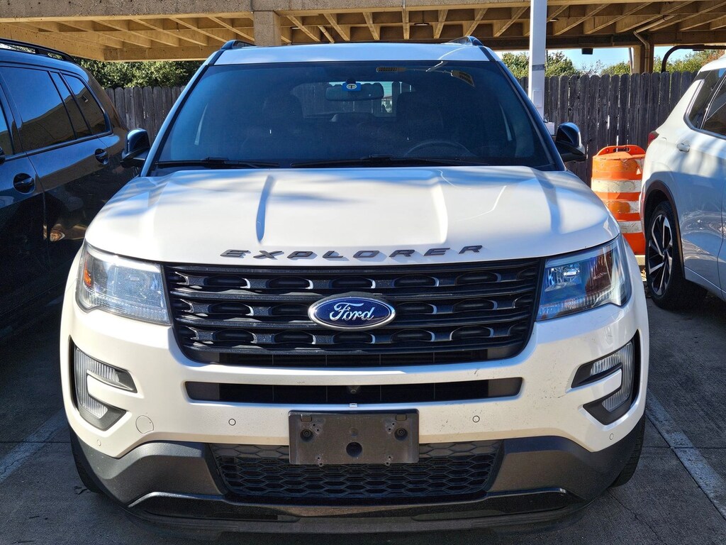 Used 2017 Ford Explorer Sport Sport Utility