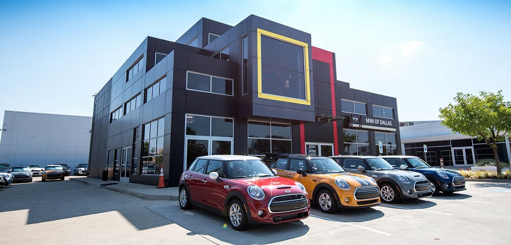 Irving MINI Dealership