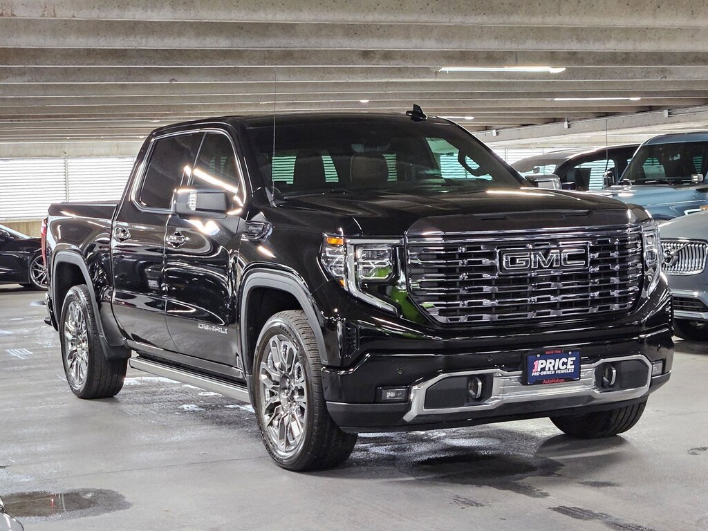 Used 2023 GMC Sierra 1500 Denali Ultimate Crew Cab Pickup