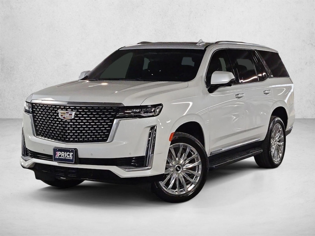 Used 2022 Cadillac Escalade Premium Luxury Sport Utility