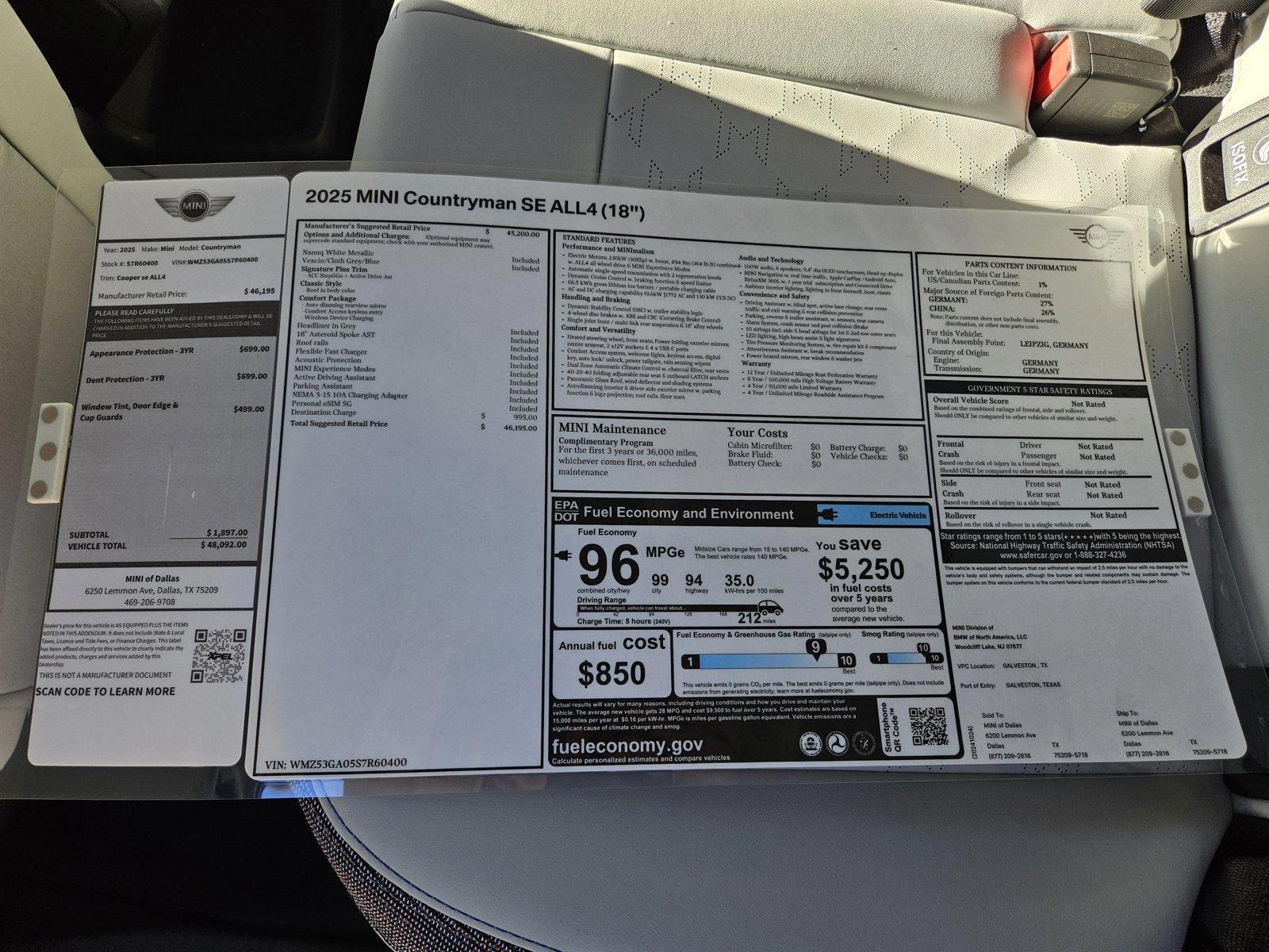 2025 MINI Countryman SE - Photo 17