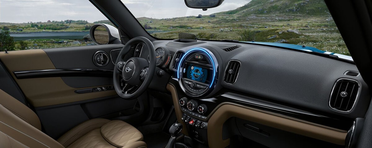 MINI interior