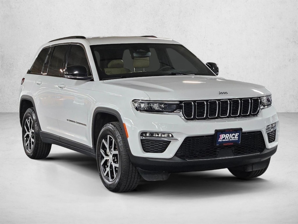 Used 2023 Jeep Grand Cherokee Limited Sport Utility