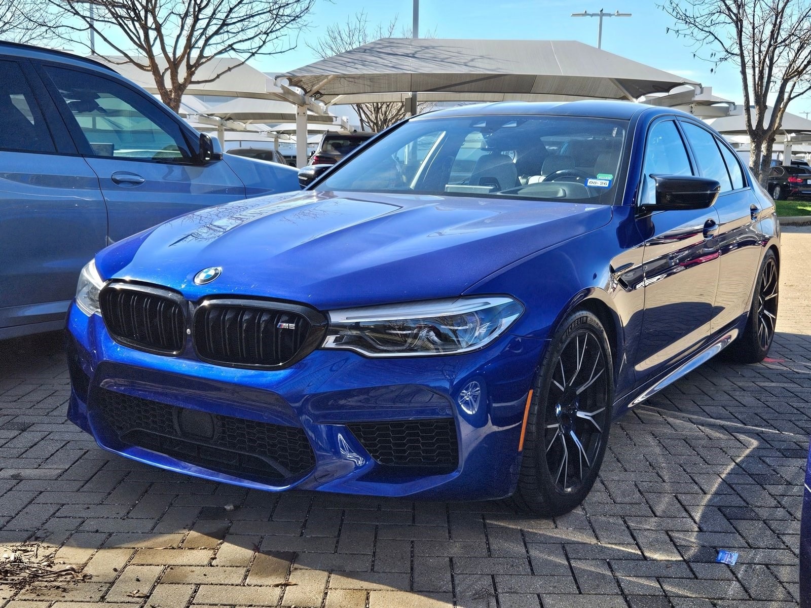 2020 BMW M5 Base's photo