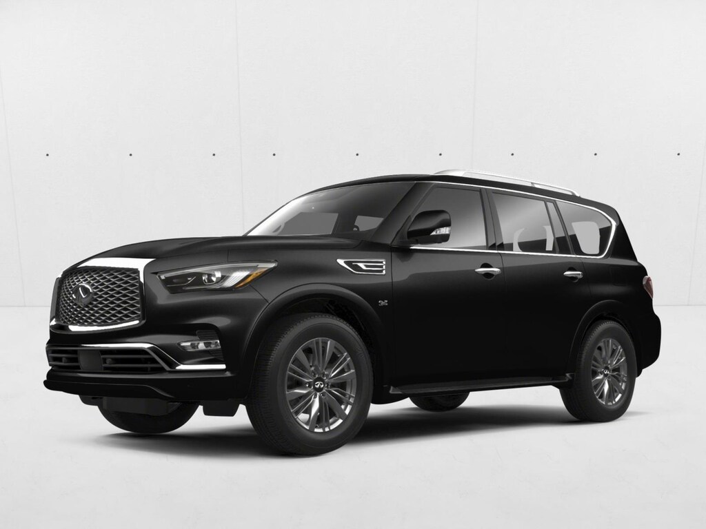 Used 2021 INFINITI QX80 LUXE Sport Utility