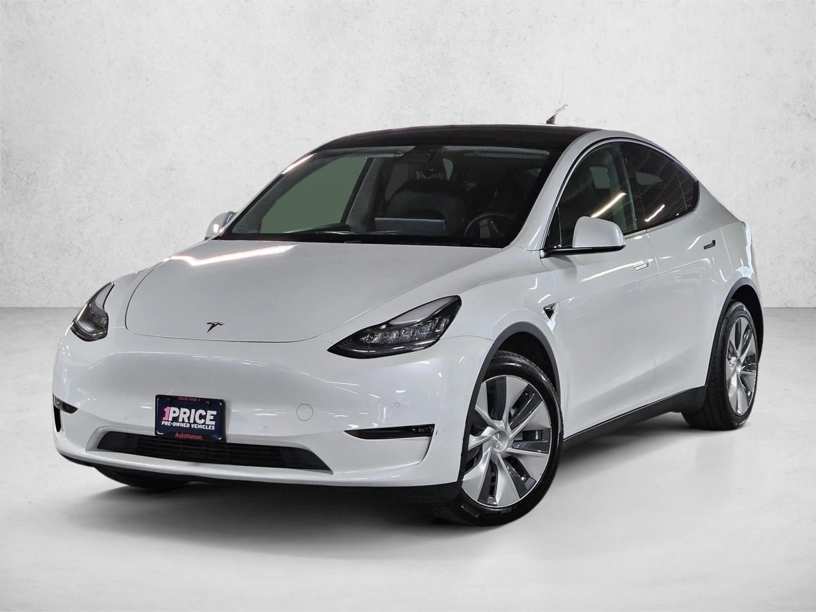 2021 Tesla Model Y Long Range Dual Motor All-Wheel Drive's photo