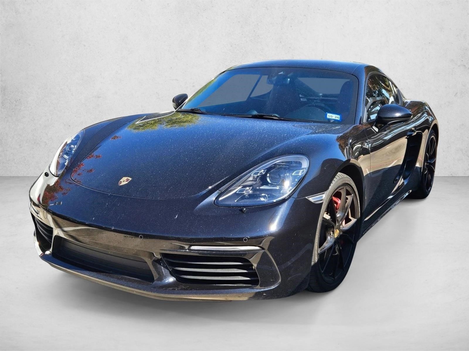 2018 Porsche 718