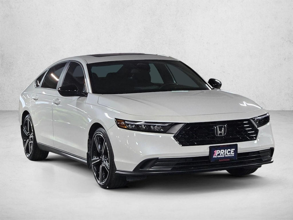 Used 2024 Honda Accord Hybrid Sport 4dr Car