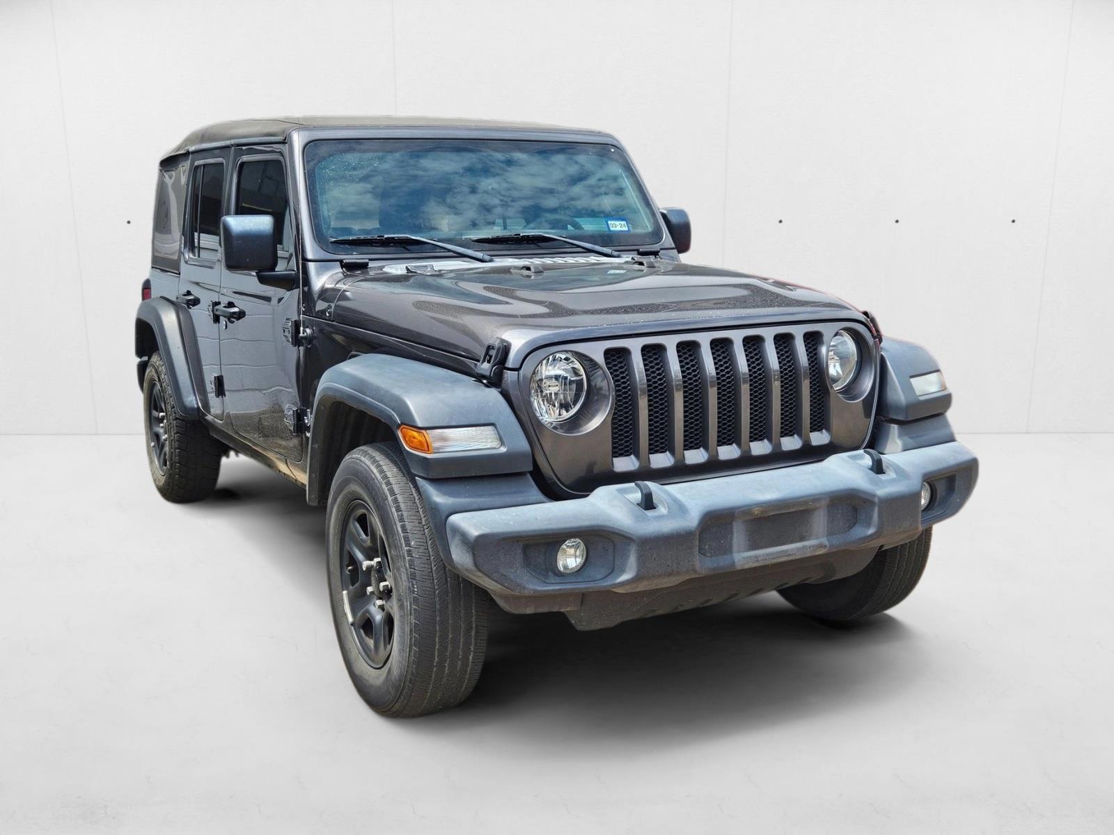 2020 Jeep Wrangler Unlimited Sport photo 3