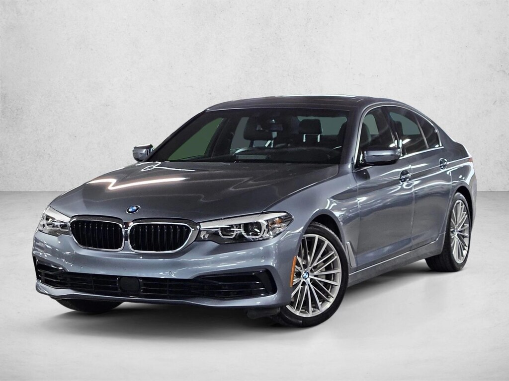 Used 2019 BMW 5 Series 540i 4dr Car