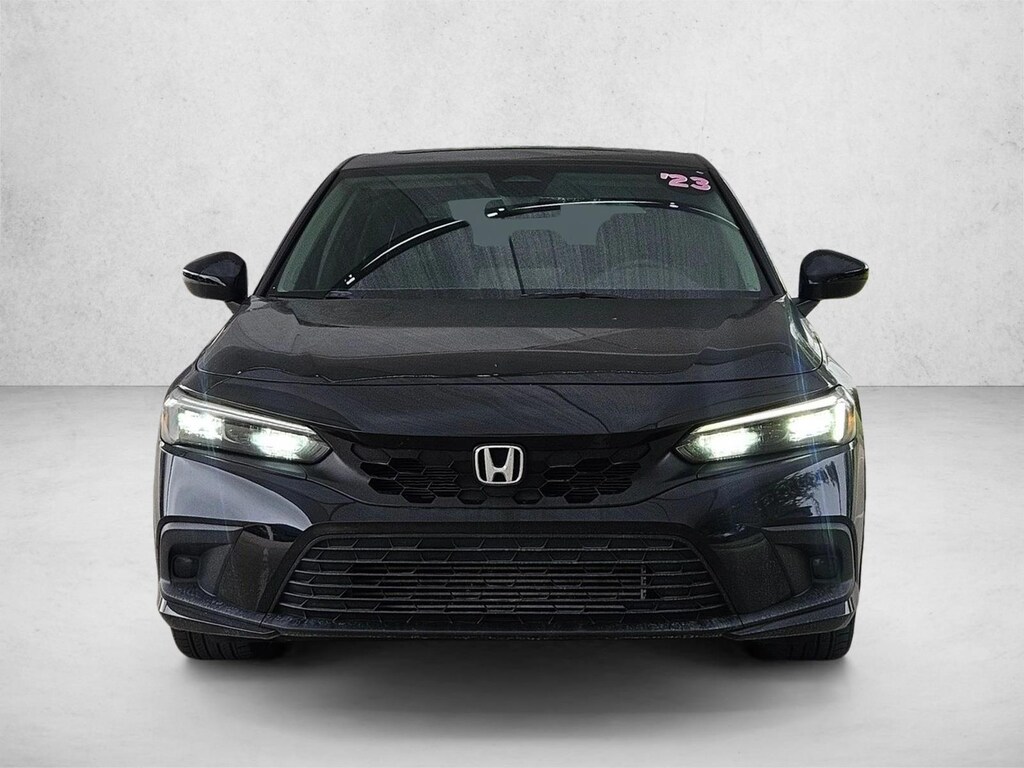 Used 2023 Honda Civic EX-L 4dr Car