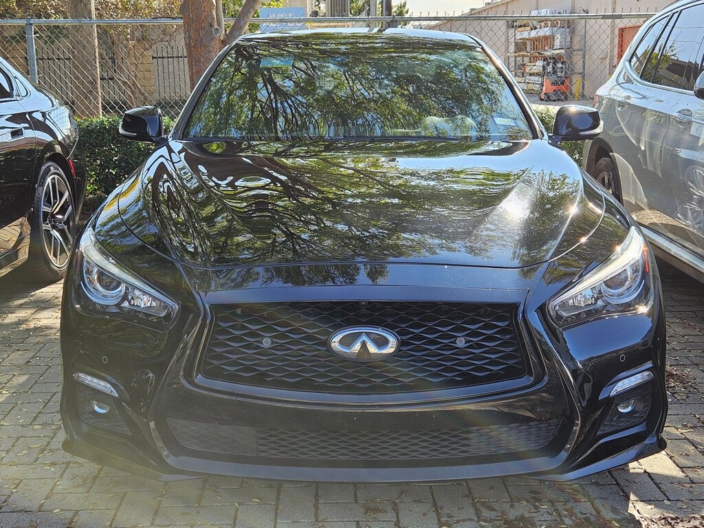Used 2024 INFINITI Q50 SENSORY 4dr Car