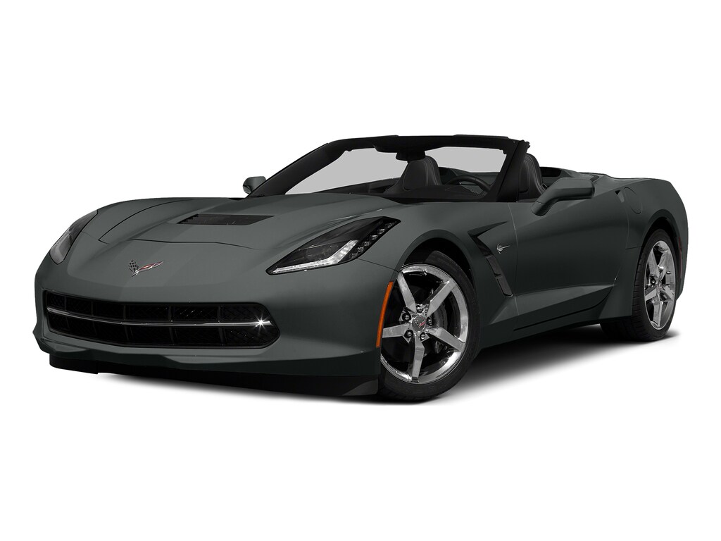 Used 2015 Chevrolet Corvette Z51 3LT 2dr Car