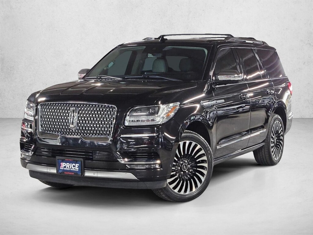 Used 2020 Lincoln Navigator Black Label Sport Utility