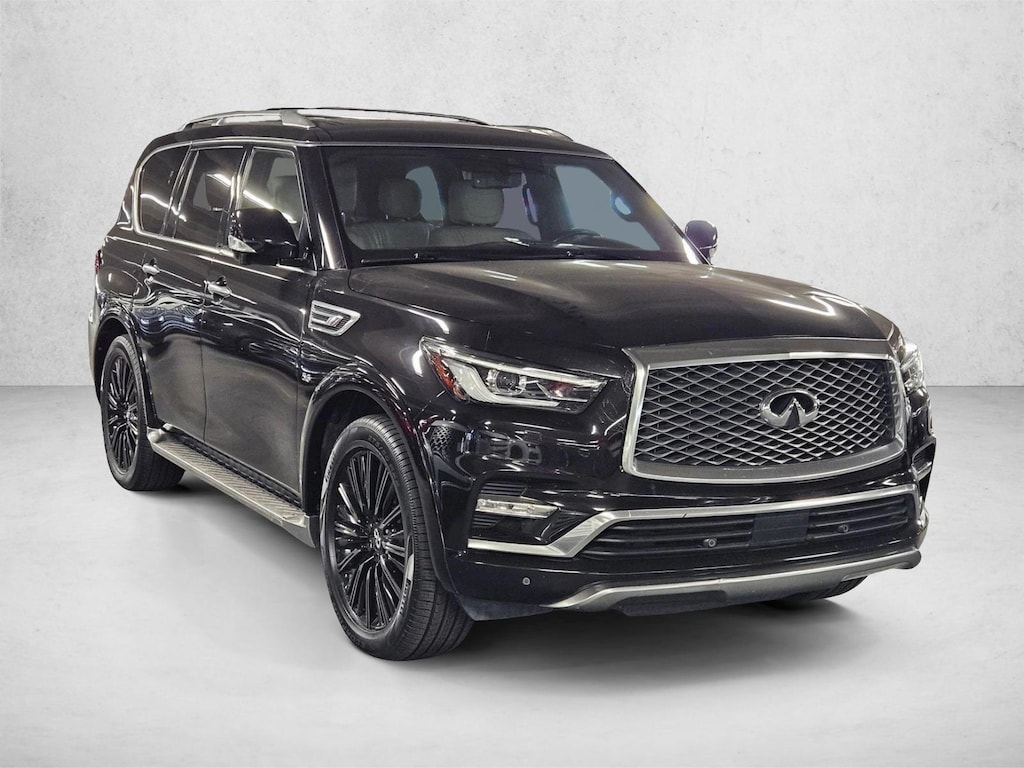 Used 2019 INFINITI QX80 LIMITED Sport Utility